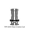 Voopoo TPP Replacement Coil for Drag 3 Pod Kit, Drag X Plus Pod Kit 3pcs,