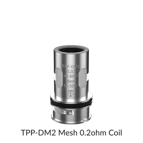 Voopoo TPP Replacement Coil for Drag 3 Pod Kit, Drag X Plus Pod Kit 3pcs,