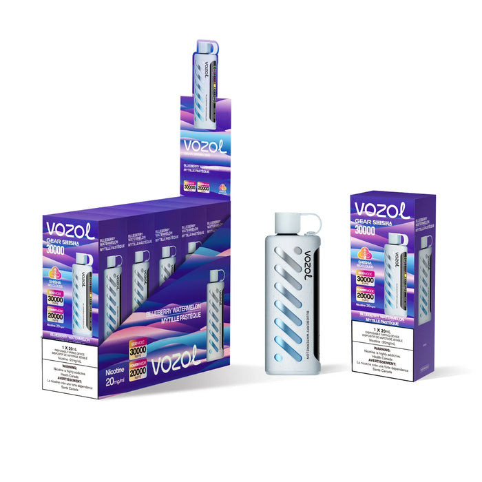 Vozol Gear Shisha Rechargeable Disposable vape 20mL, Vozol Gear Shisha Rechargeable Disposable vape 20mL,