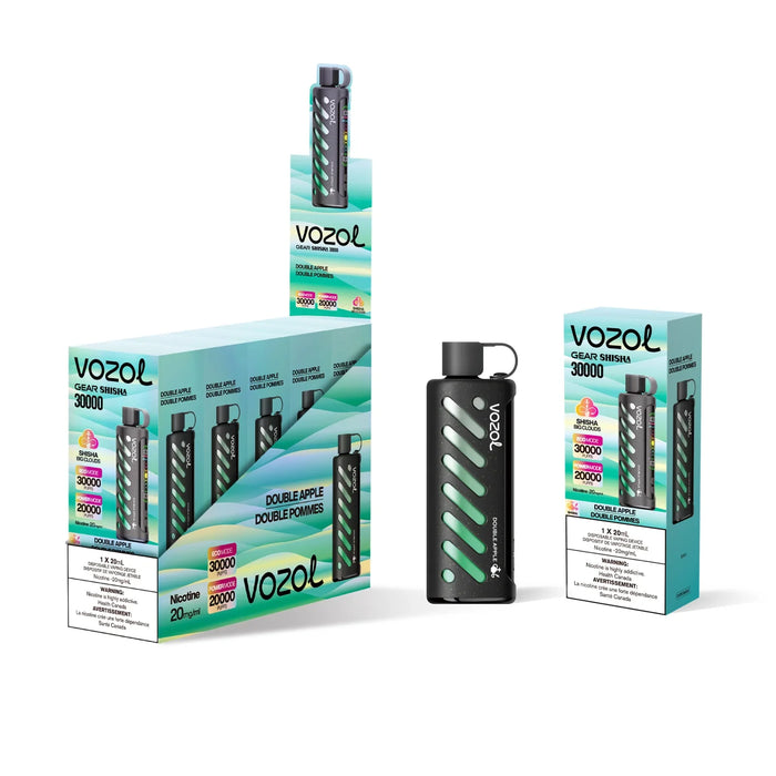 Vozol Gear Shisha Rechargeable Disposable vape 20mL, Vozol Gear Shisha Rechargeable Disposable vape 20mL,
