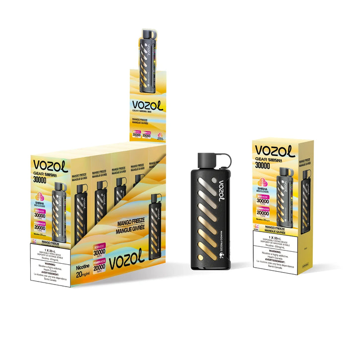Vozol Gear Shisha Rechargeable Disposable vape 20mL, Vozol Gear Shisha Rechargeable Disposable vape 20mL,