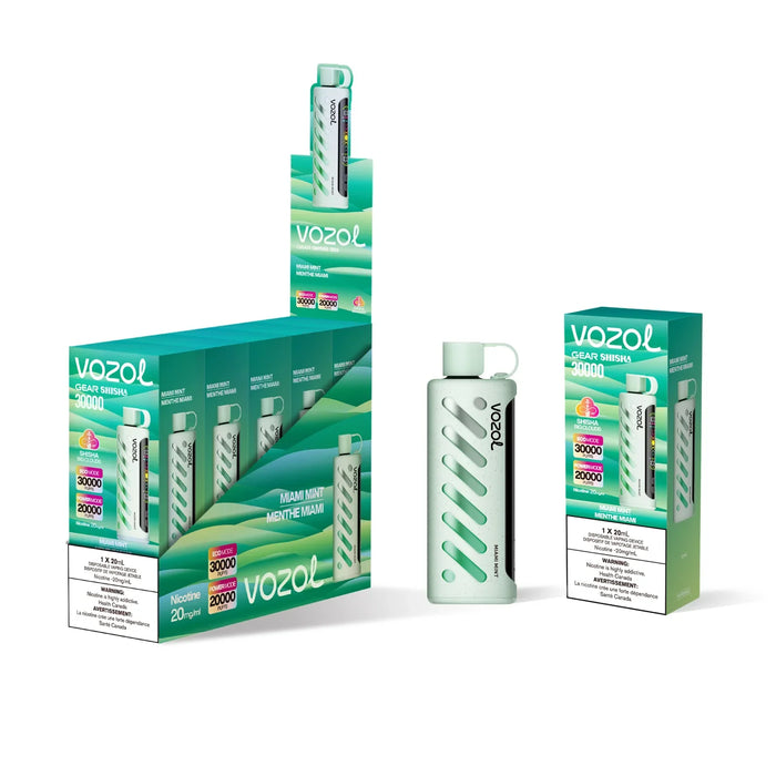 Vozol Gear Shisha Rechargeable Disposable vape 20mL, Vozol Gear Shisha Rechargeable Disposable vape 20mL,