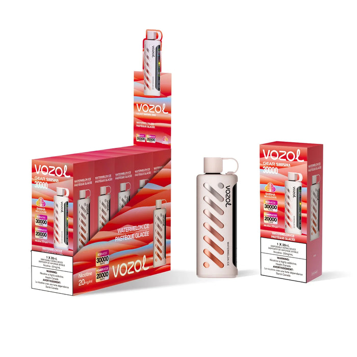 Vozol Gear Shisha Rechargeable Disposable vape 20mL, Vozol Gear Shisha Rechargeable Disposable vape 20mL,