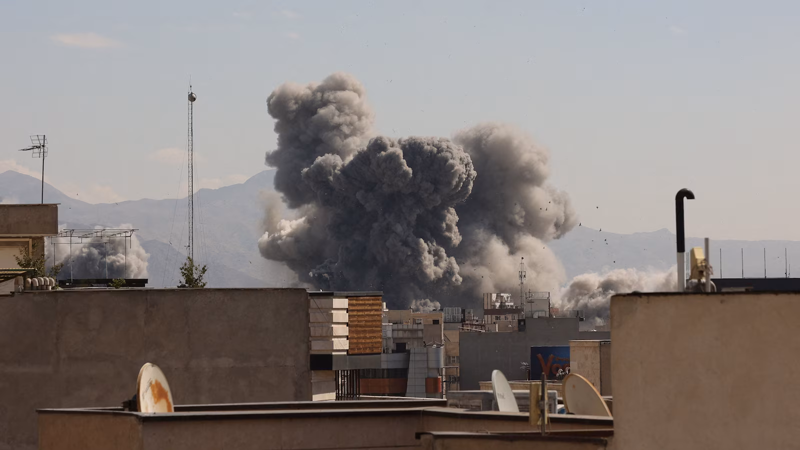Tehran strikes DB