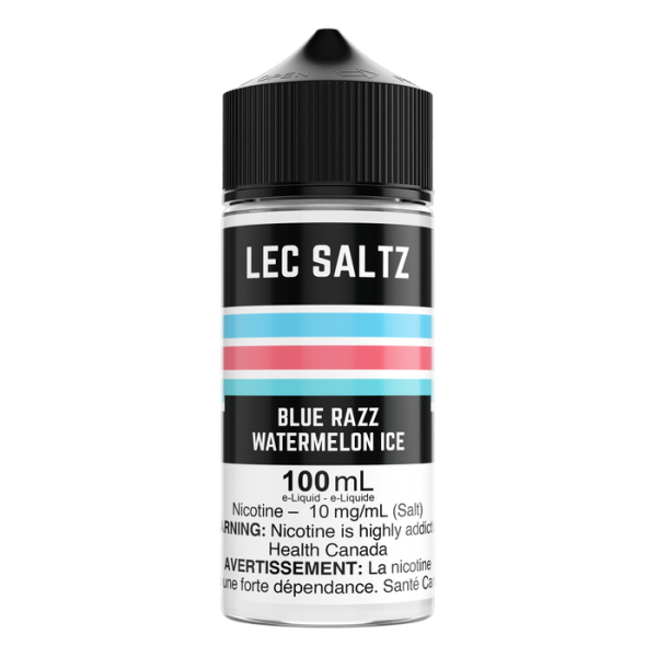 Blue Razz Watermelon Ice - LEC Saltz,