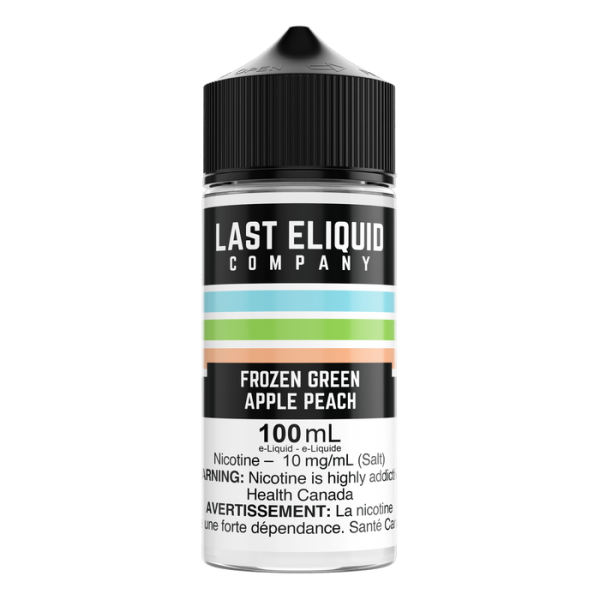 Frozen Green Apple Peach - LEC Saltz,