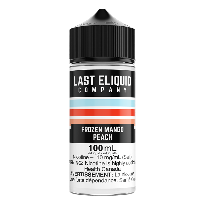 Frozen Mango Peach - LEC Saltz, Frozen Mango Peach - LEC Saltz,
