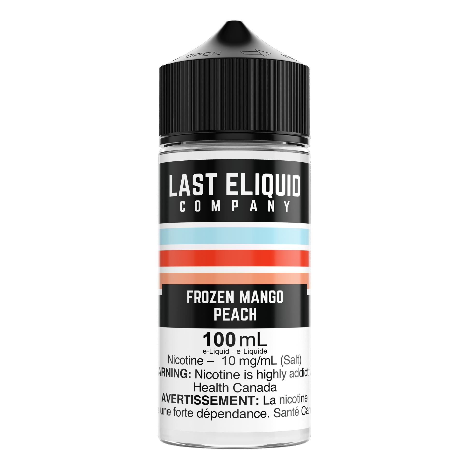 Frozen Mango Peach - LEC Saltz Frozen Mango Peach - LEC Saltz