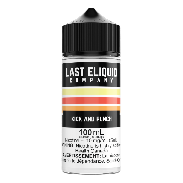 Kick and Punch - LEC Saltz