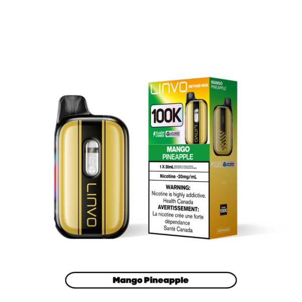 Linvo Beyond 100K Disposable Vape 30mL,