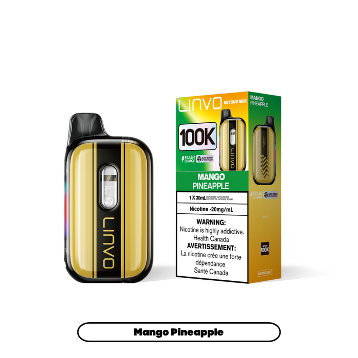 Linvo Beyond 100K Disposable Vape 30mL,
