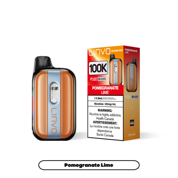 Linvo Beyond 100K Disposable Vape 30mL,