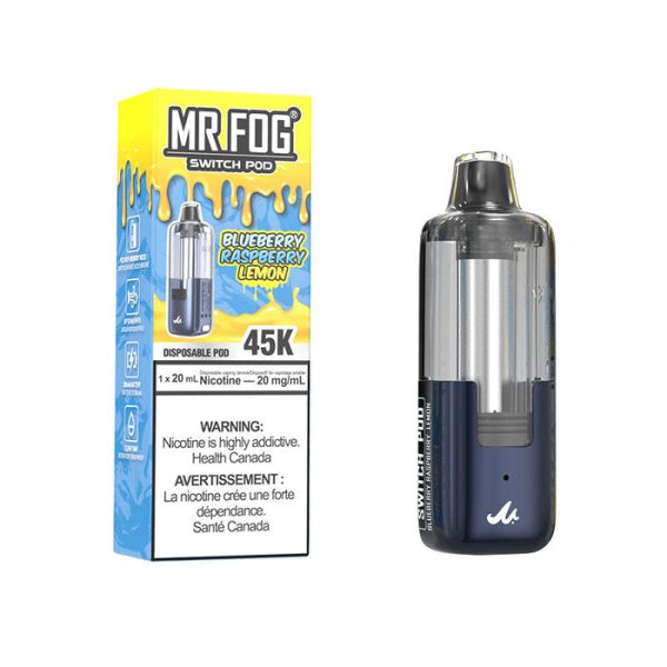 MR FOG Switch Replacement Pod 20mL **Battery Included Launch Special**,