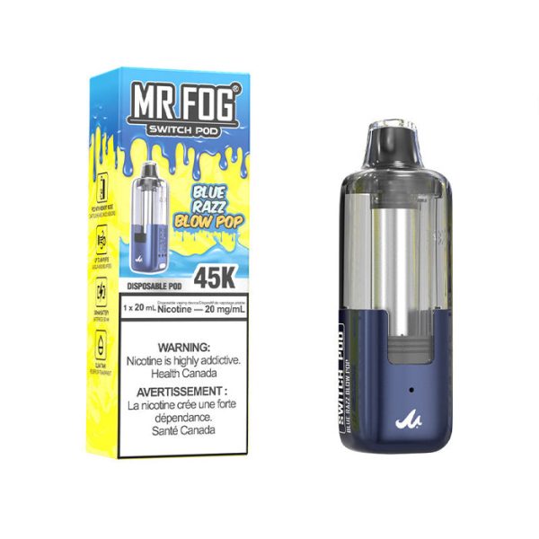 MR FOG Switch Replacement Pod 20mL **Battery Included Launch Special**,