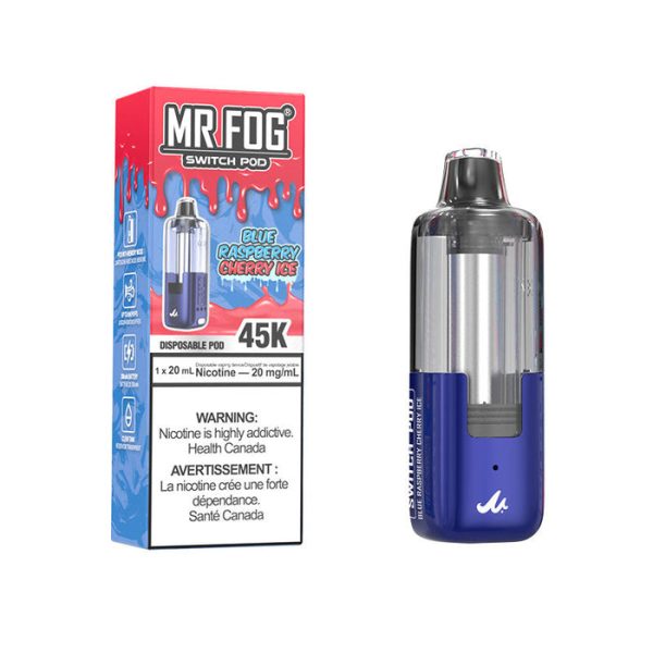 MR FOG Switch Replacement Pod 20mL **Battery Included Launch Special**,