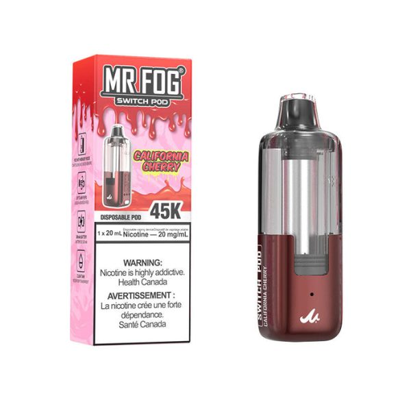 MR FOG Switch Replacement Pod 20mL **Battery Included Launch Special**,
