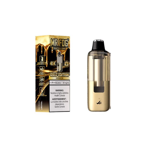 MR FOG Switch Replacement Pod 20mL **Battery Included Launch Special**,
