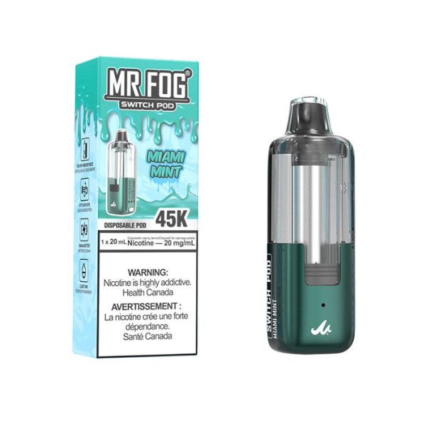 MR FOG Switch Replacement Pod 20mL **Battery Included Launch Special**,