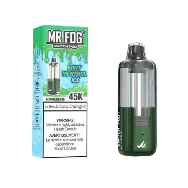 MR FOG Switch Replacement Pod 20mL **Battery Included Launch Special**,