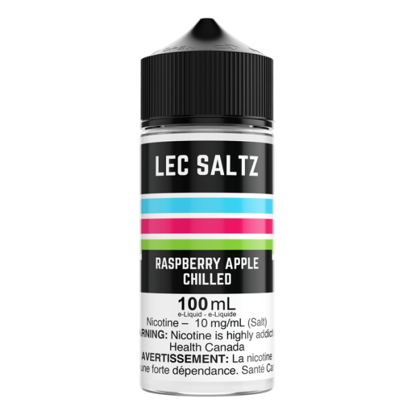 Raspberry Apple Chilled - LEC Saltz,