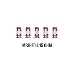 SMOK RPM 4 Replacement Coils (5 Pack)