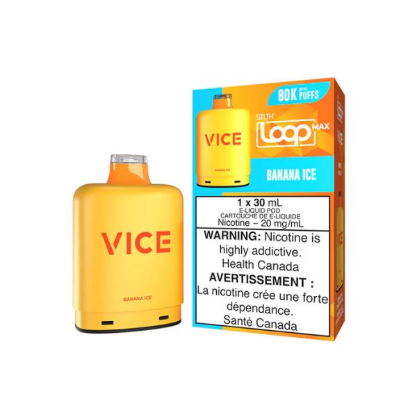 STLTH LOOP MAX X Vice Replacement Pod 30mL,