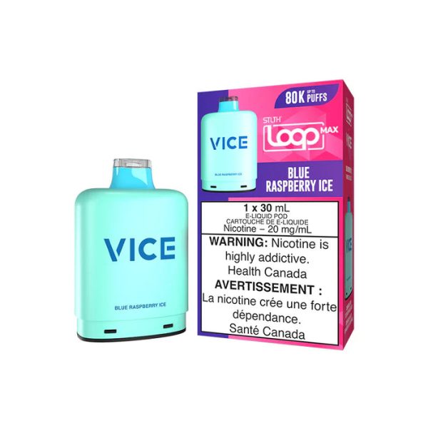 STLTH LOOP MAX X Vice Replacement Pod 30mL,