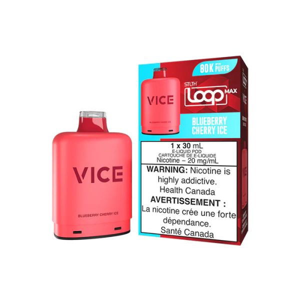 STLTH LOOP MAX X Vice Replacement Pod 30mL,