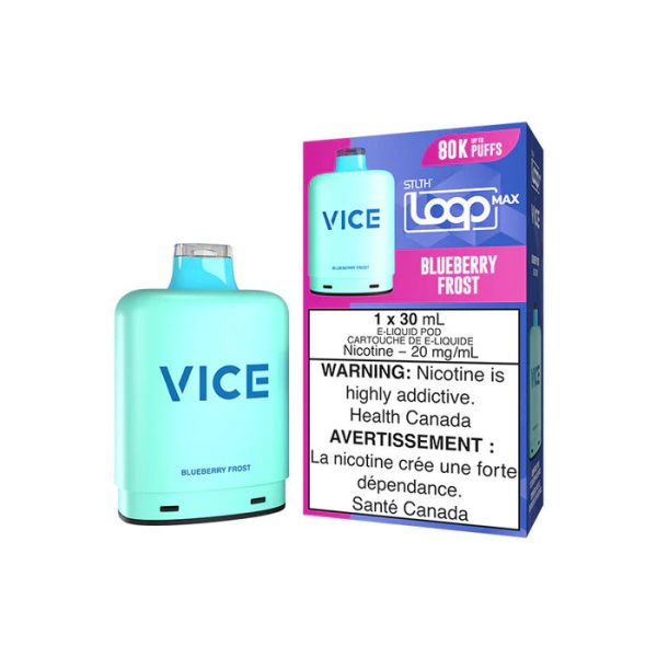 STLTH LOOP MAX X Vice Replacement Pod 30mL,