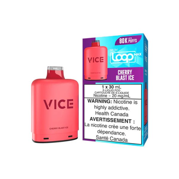 STLTH LOOP MAX X Vice Replacement Pod 30mL,