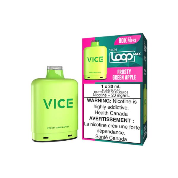 STLTH LOOP MAX X Vice Replacement Pod 30mL,