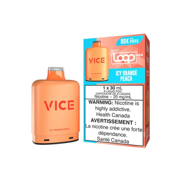 STLTH LOOP MAX X Vice Replacement Pod 30mL,