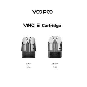 Voopoo VINCI E Replacement Pods 5mL (2 Pack)