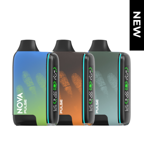 Nova Pulse 510 Thread Vape Battery, - ECIG CANADA ZONE