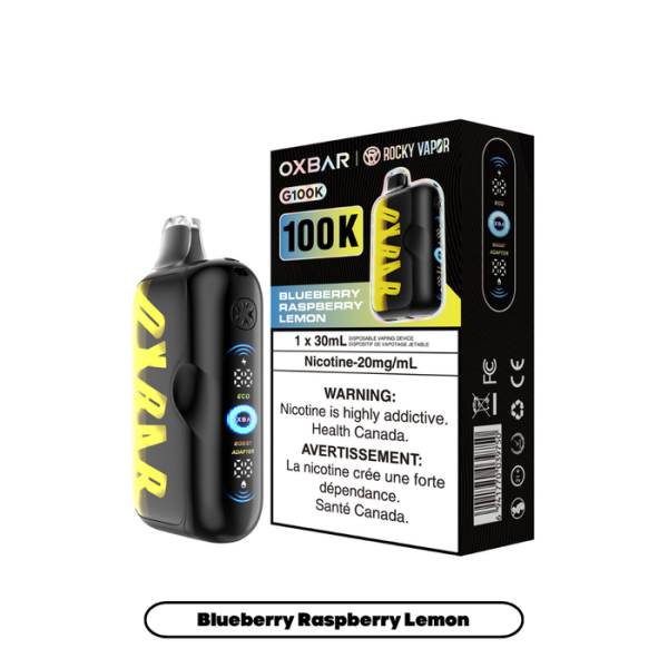 OXBAR G100K Disposable Vape 30mL,