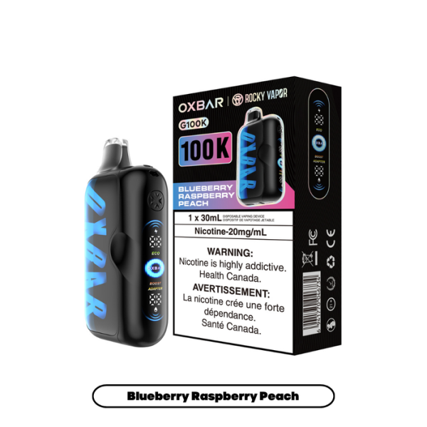 OXBAR G100K Disposable Vape 30mL,