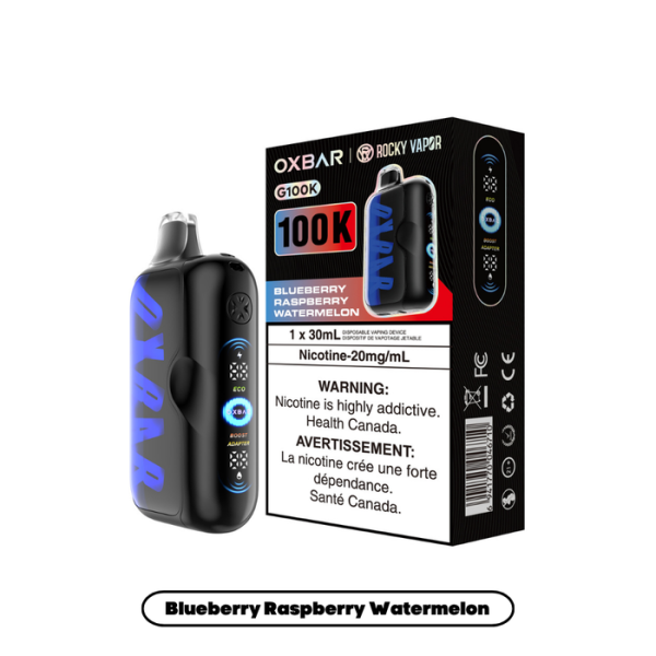 OXBAR G100K Disposable Vape 30mL,
