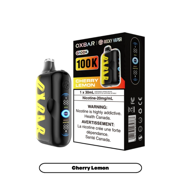 OXBAR G100K Disposable Vape 30mL,