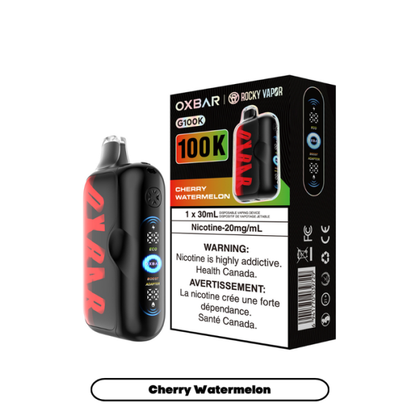 OXBAR G100K Disposable Vape 30mL,