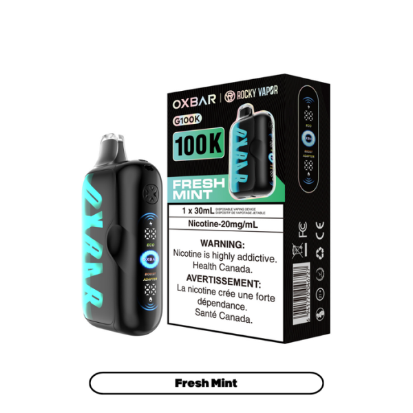 OXBAR G100K Disposable Vape 30mL,