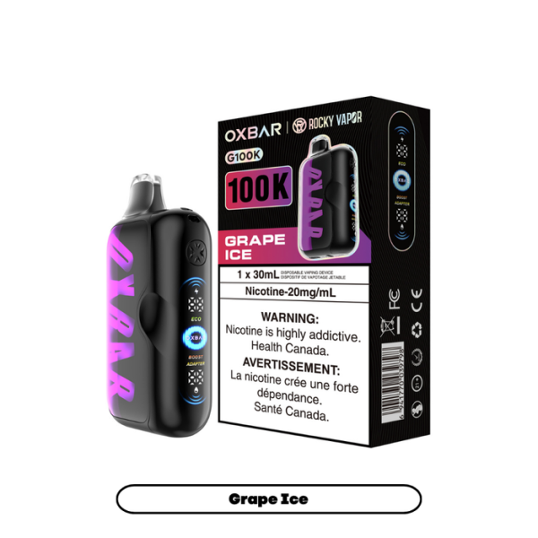 OXBAR G100K Disposable Vape 30mL,