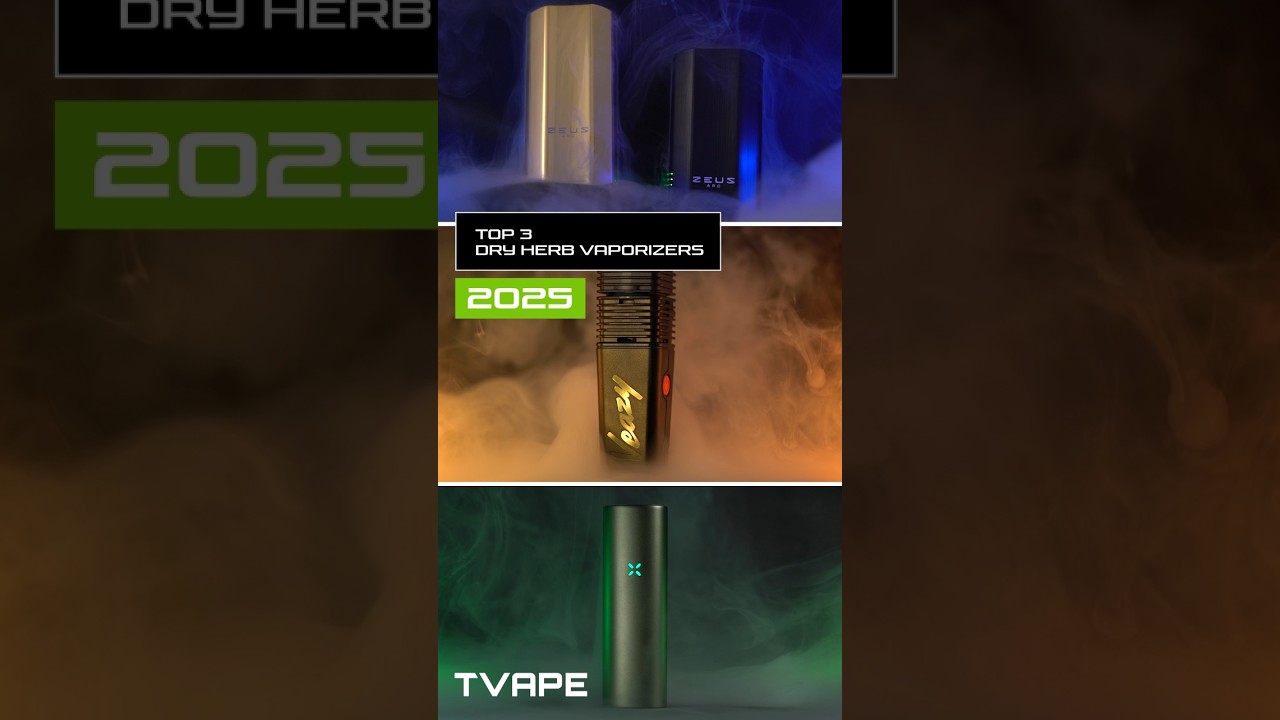 The Best Dry Herb Portable Vaporizers - Top 3 2025 Update! 9