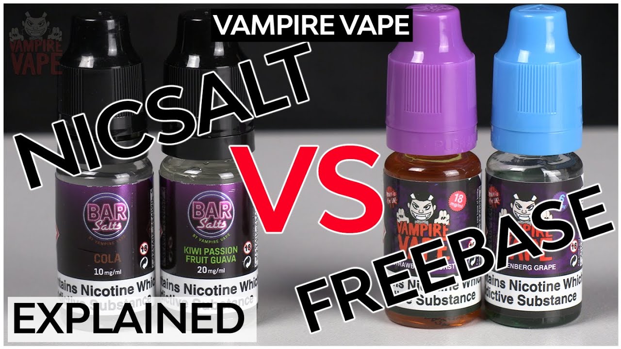 Freebase vs Nic Salt E-Liquids Explained 1778443204 Maxresdefault