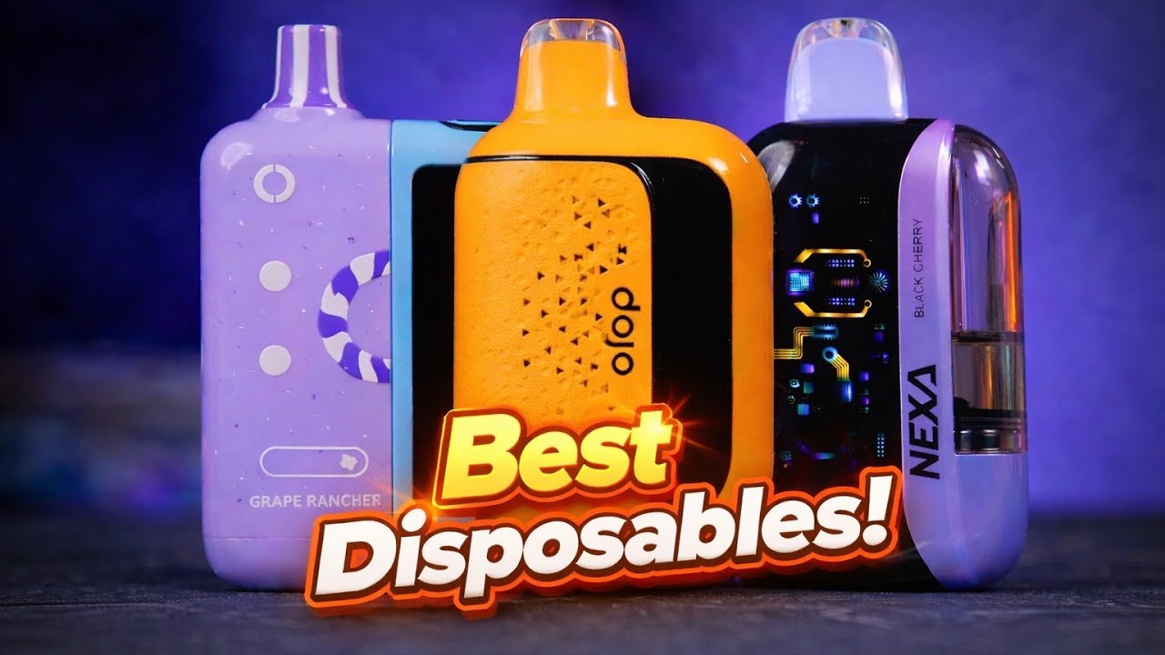 Top 5 Disposable Vapes! 1