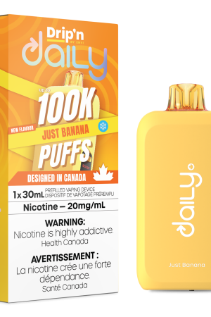 Envi Drip'n Daily Disposable Vape 30mL **Launch Special**