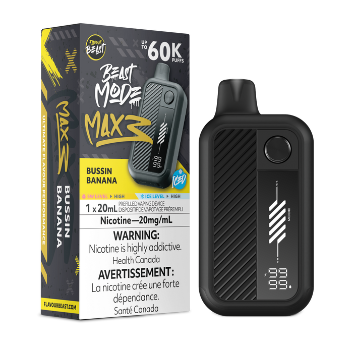 flavour beast mode max 3 disposable vape 20ml, Flavour Beast Mode MAX 3 Disposable Vape 20mL,