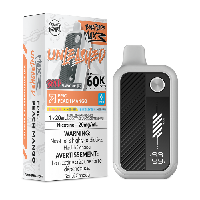 flavour beast mode max 3 disposable vape 20ml, Flavour Beast Mode MAX 3 Disposable Vape 20mL,