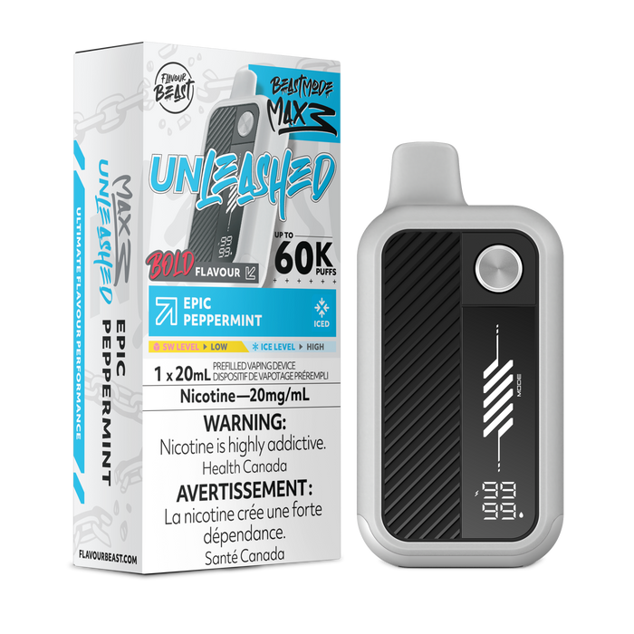 flavour beast mode max 3 disposable vape 20ml, Flavour Beast Mode MAX 3 Disposable Vape 20mL,