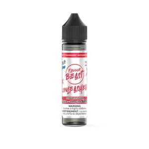 Flavour Beast Unleashed E-Liquid 60mL Salts - Epic Strawberry Watermelon Iced