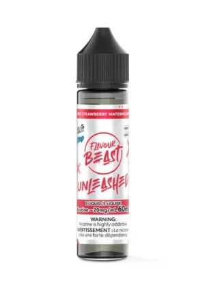 Flavour Beast Unleashed E-Liquid 60mL Salts - Epic Strawberry Watermelon Iced